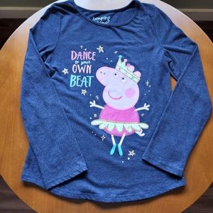 Peppa Pig girls l/s tshirt